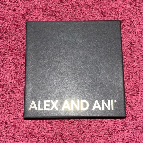 Alex and Ani blue rope bracelet - Picture 3 of 3